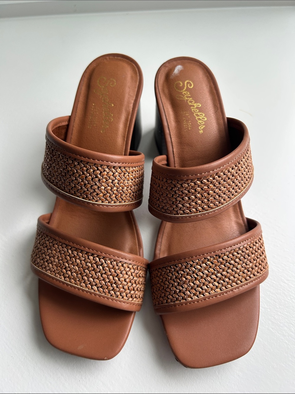 Seychelles sandals